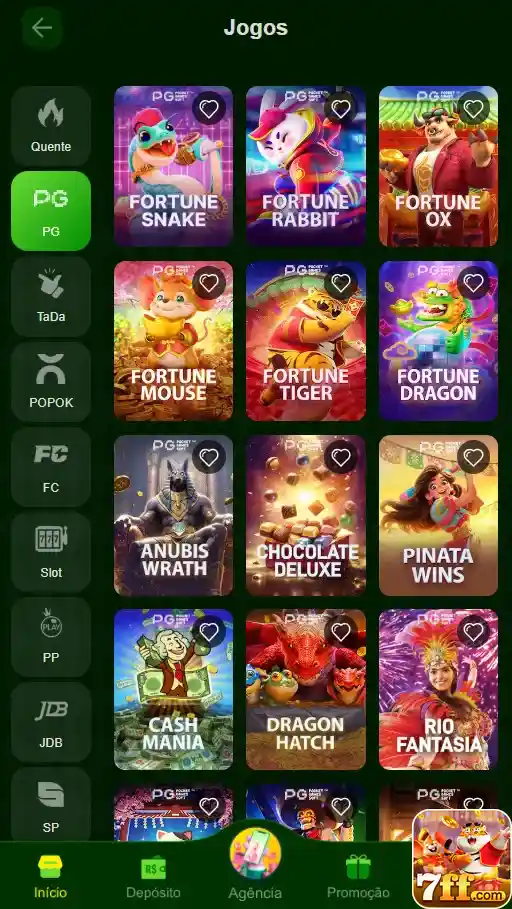 7ff descubra dinâmico jogos emocionantes